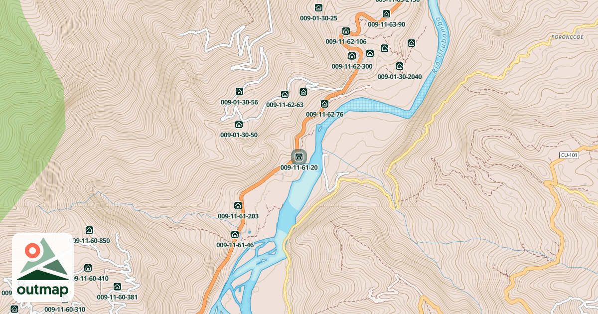 Map of 009-11-61-20