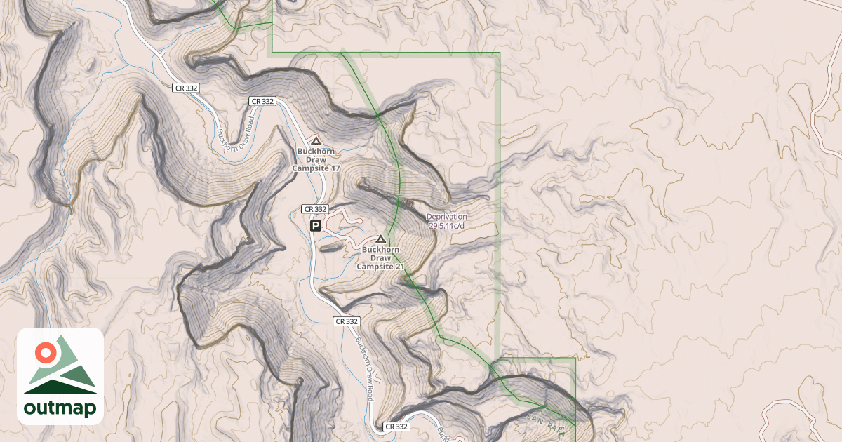 Map of Deprivation 29