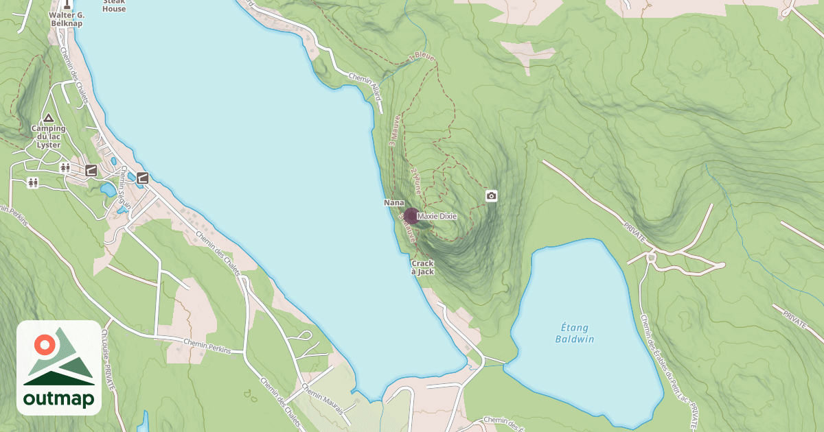 Map of Maxie Dixie