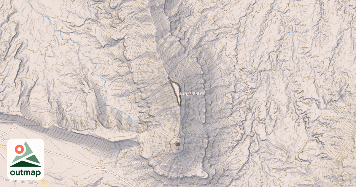 Map of Fine Jade