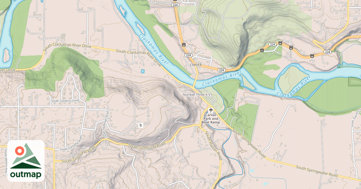 Map of Number Three A