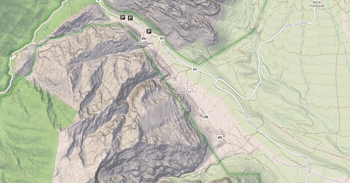 Map preview of Hawk Eye