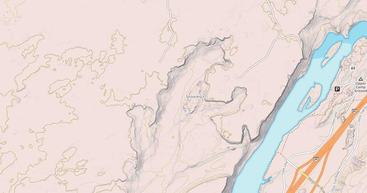 Map preview of Sockarang
