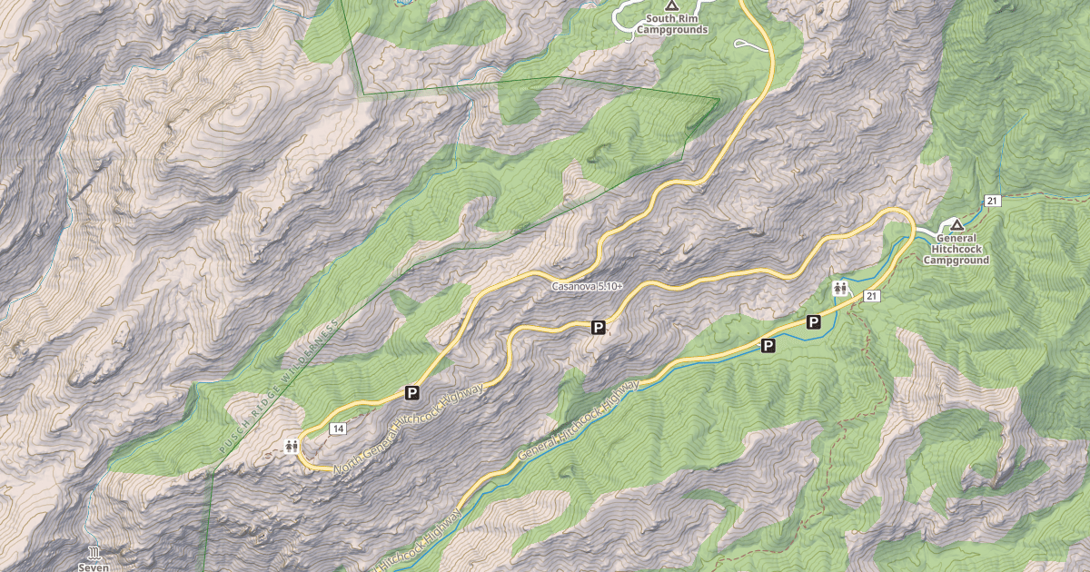Map preview of Casanova