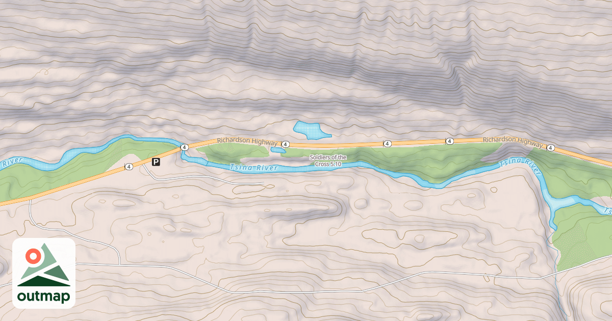 Map of Soldiers of the Cross