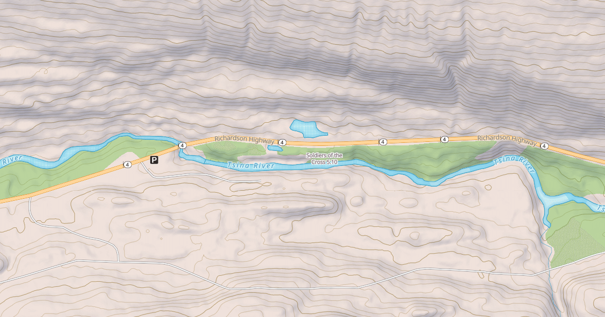 Map preview of Soldiers of the Cross