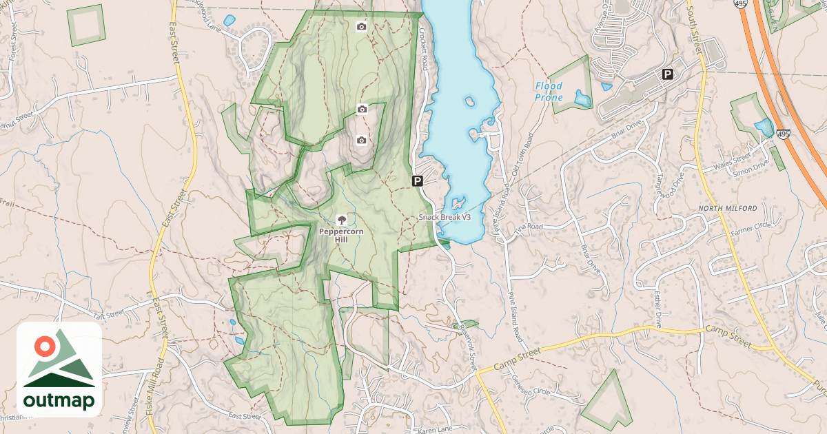 Map of Snack Break