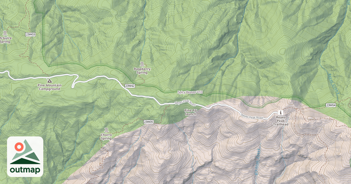Map of Spicy Beaver