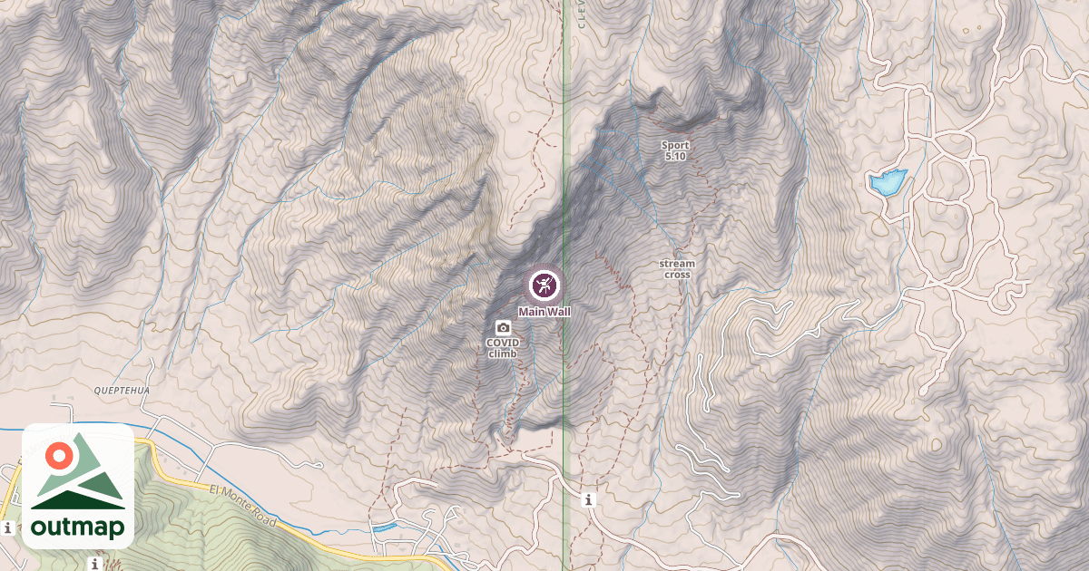 Map of Main Wall