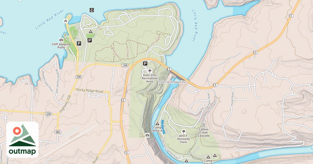 Map of Troll Toll (Project)
