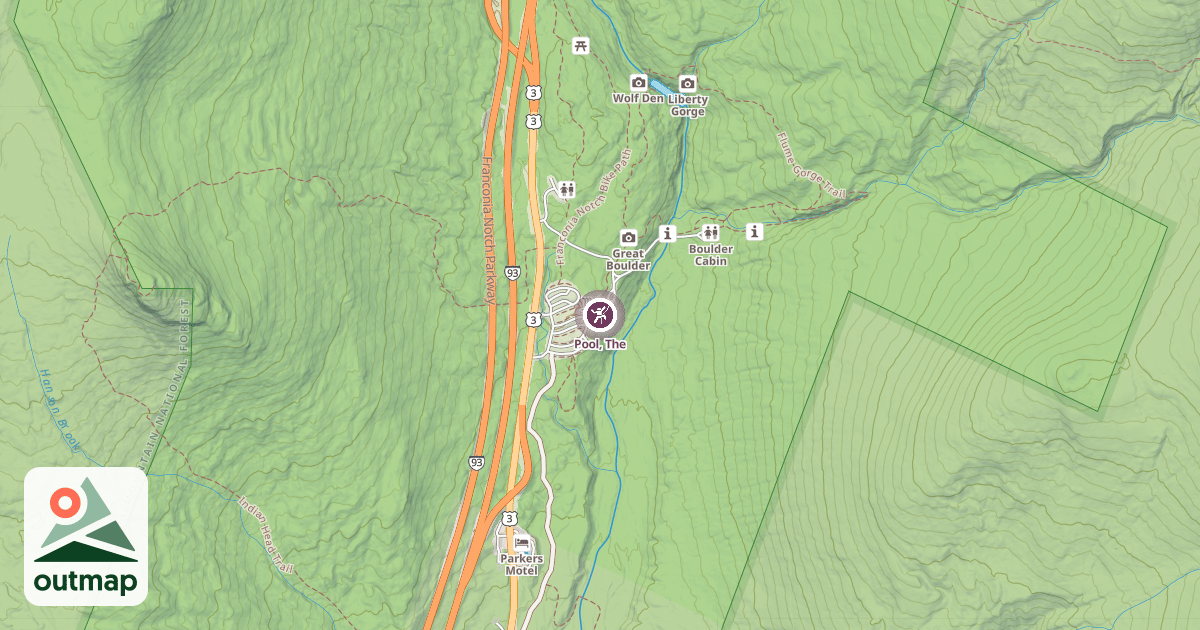 Map of Pool, The
