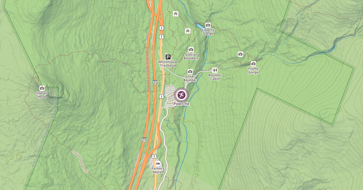Map preview of Pool, The