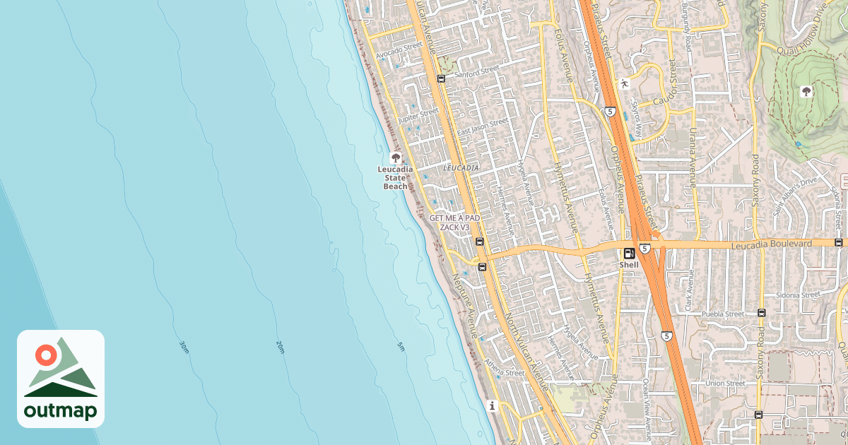 Map of GET ME A PAD ZACK