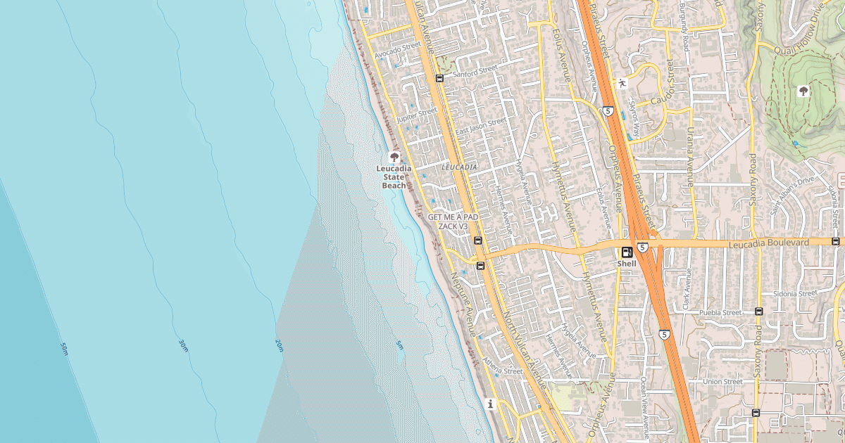 Map preview of GET ME A PAD ZACK