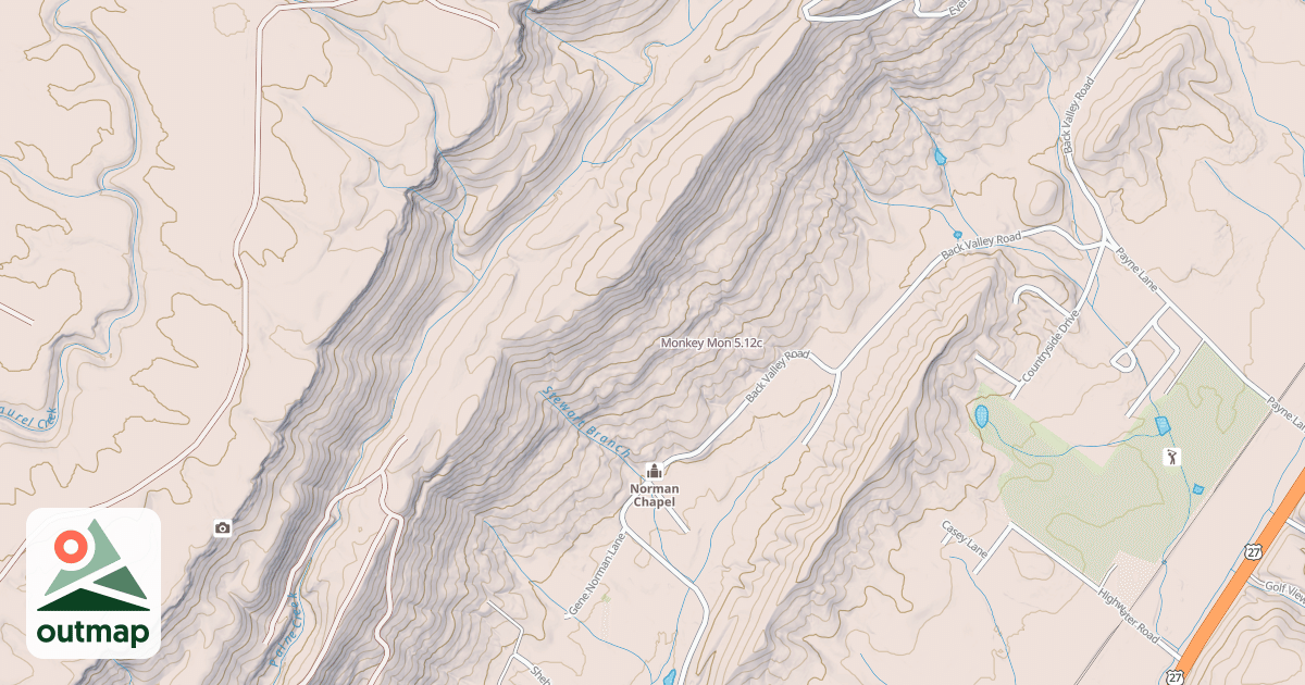 Map of Monkey Mon