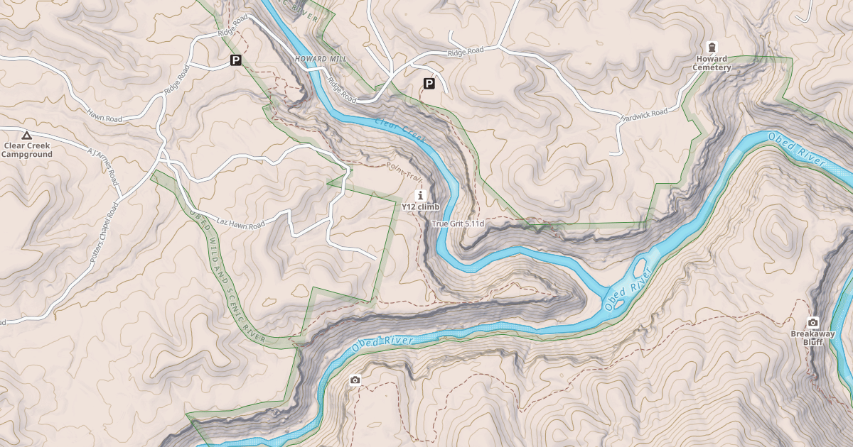 Map preview of True Grit