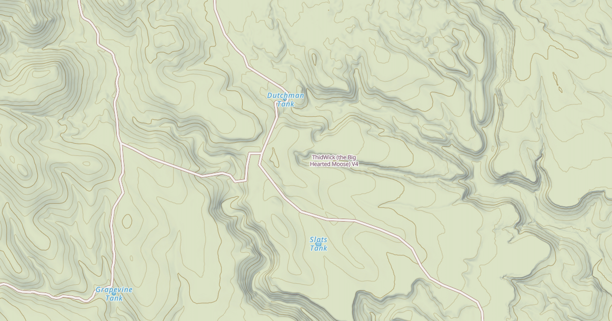 Map preview of ThidWick (the Big Hearted Moose)