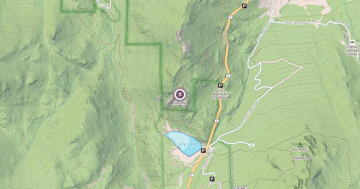 Map preview of Fin, The