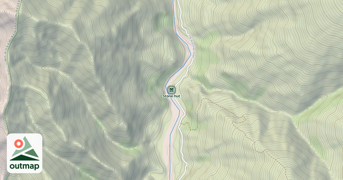 Map of Stone hut
