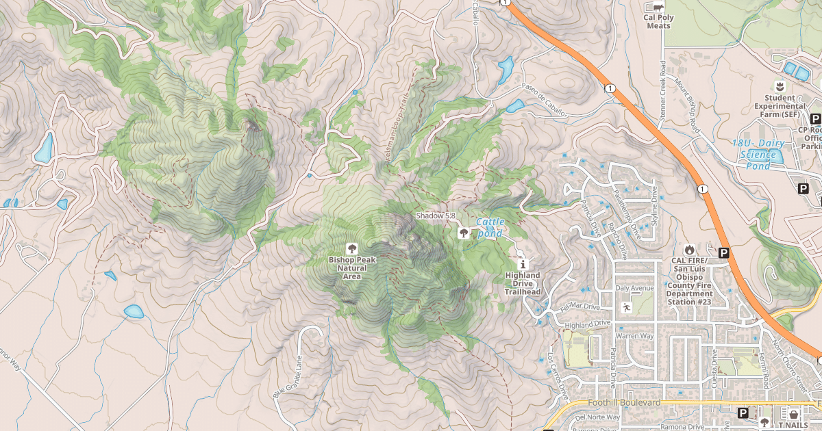 Map preview of Shadow