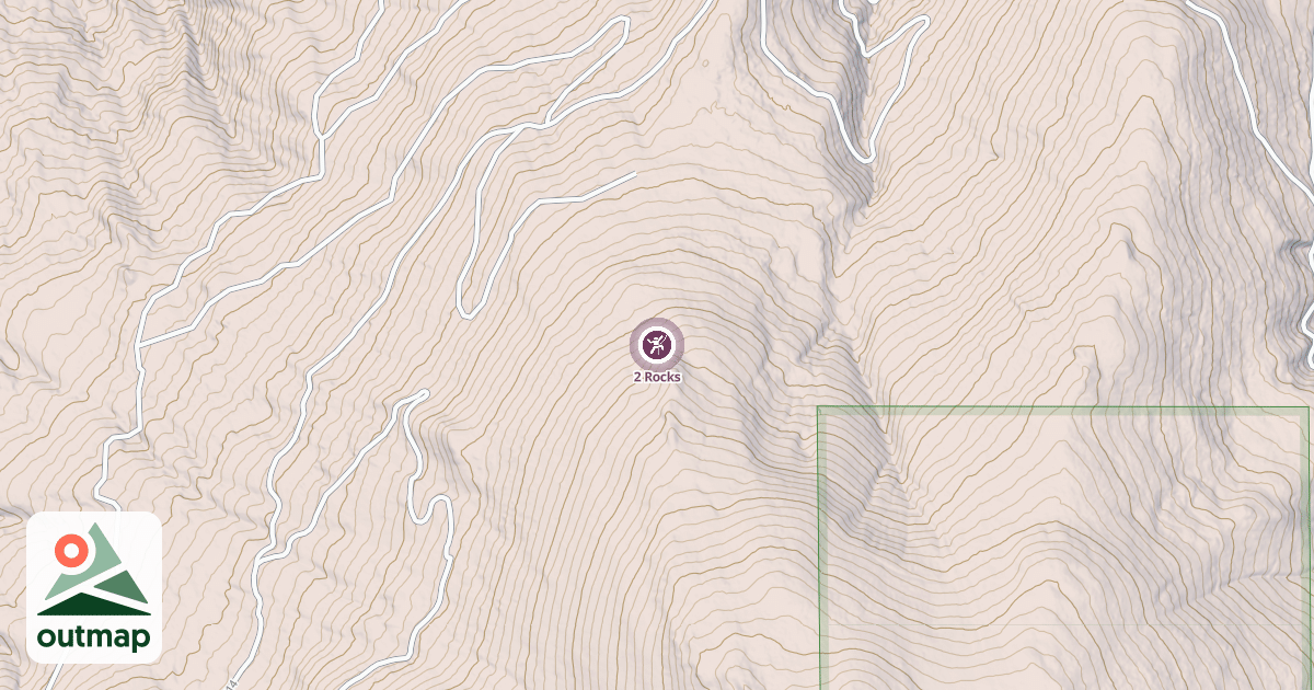 Map of 2 Rocks