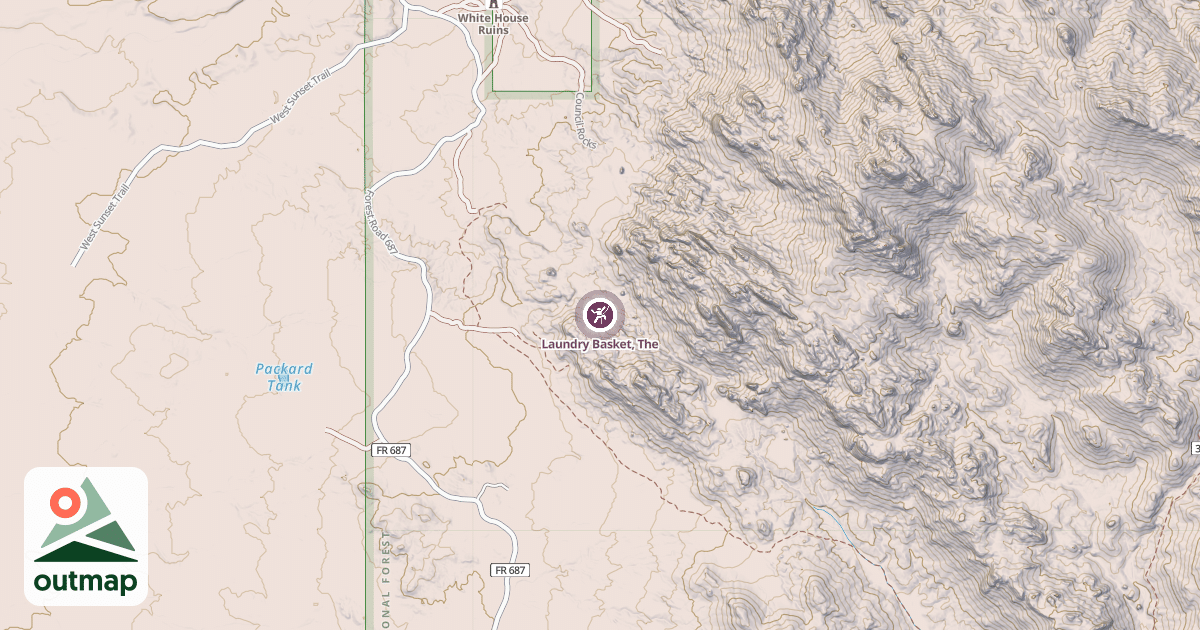 Map of Laundry Basket, The