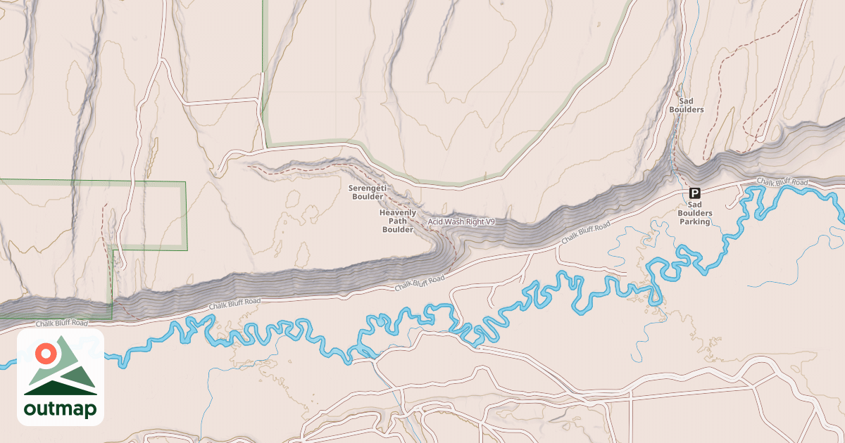 Map of Acid Wash Right