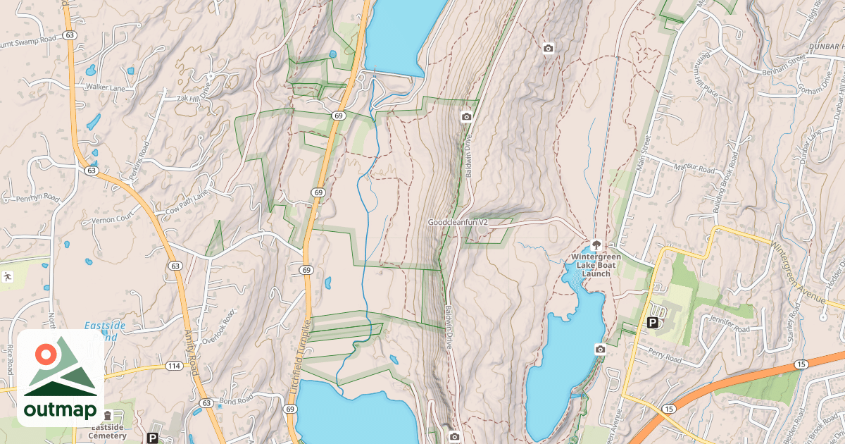 Map of Goodcleanfun