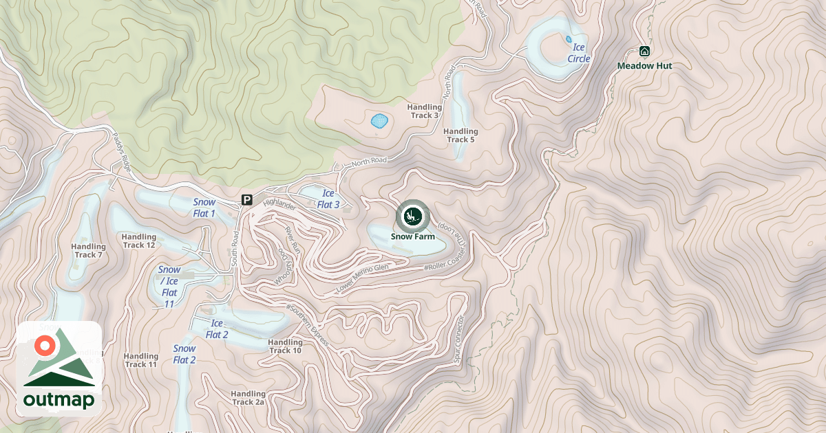 Map of Snow Farm