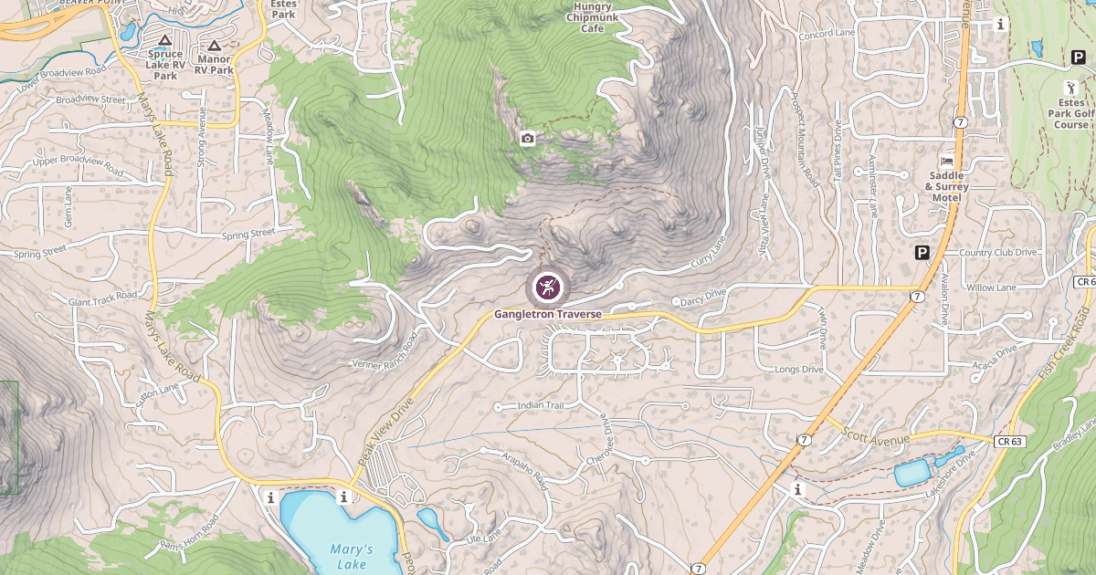 Map preview of Gangletron Traverse