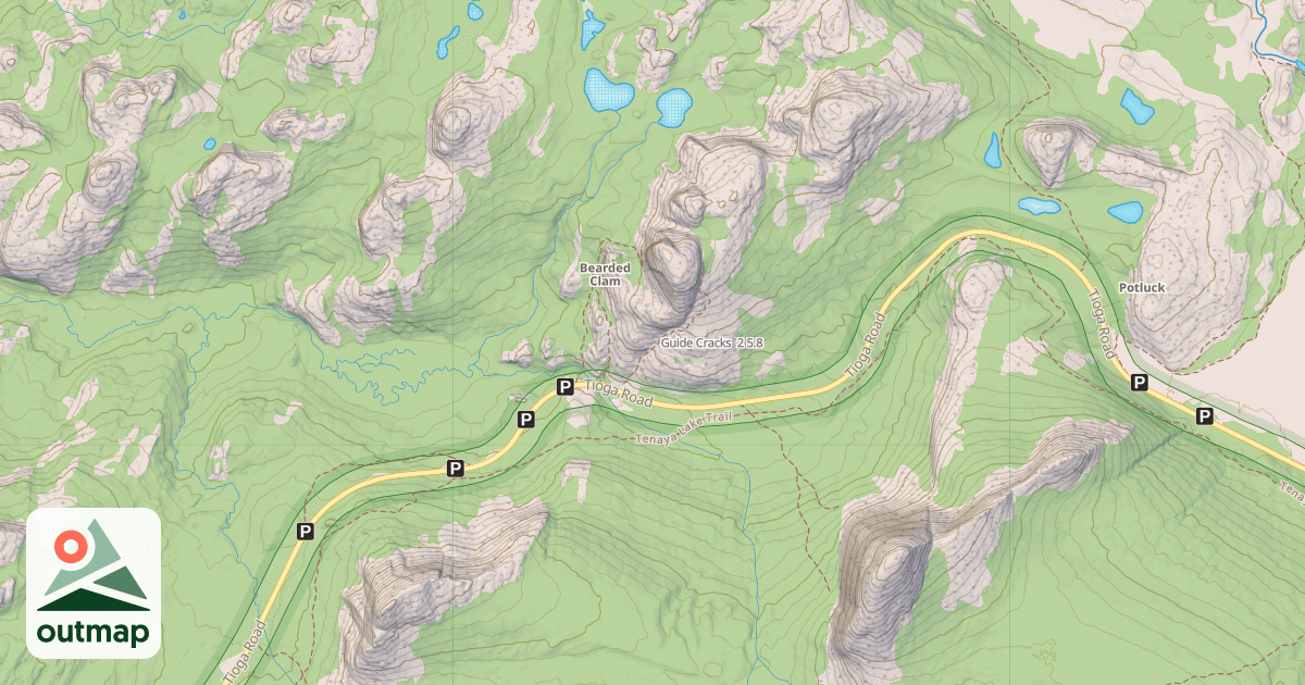 Map of Guide Cracks  2