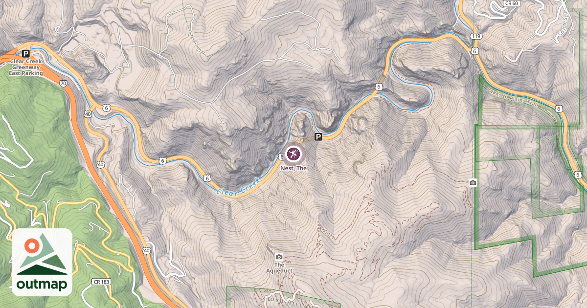 Map of Nest, The