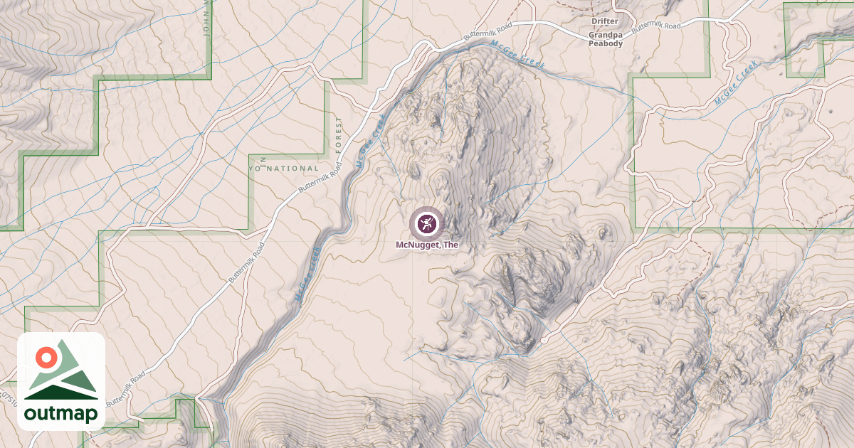 Map of McNugget, The