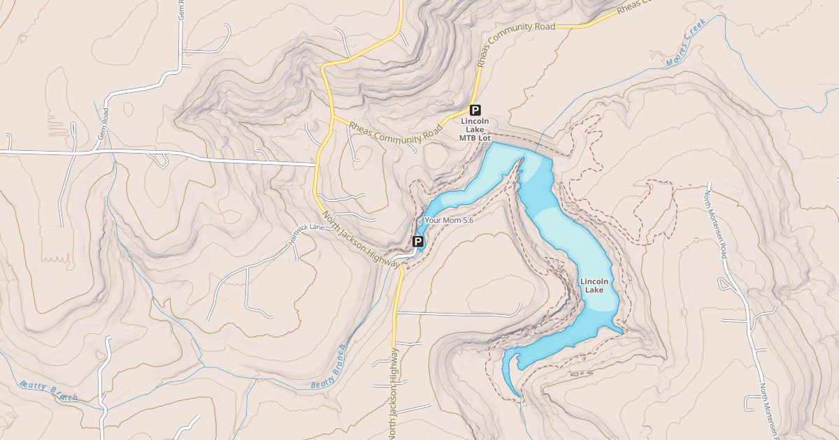 Map preview of Your Mom
