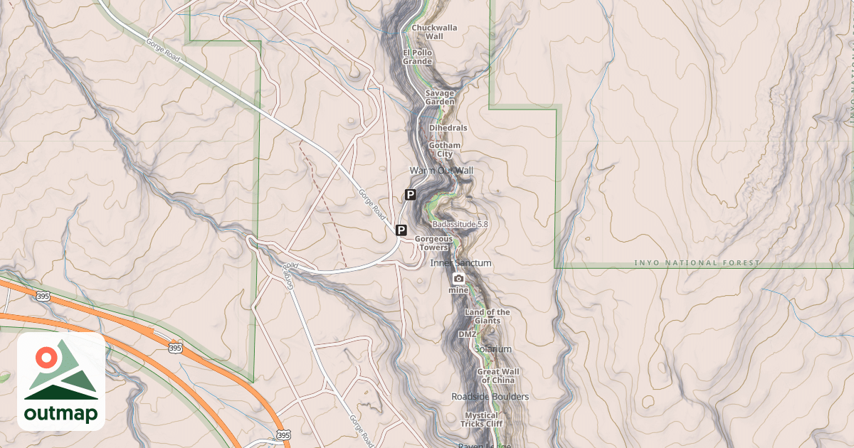 Map of Badassitude