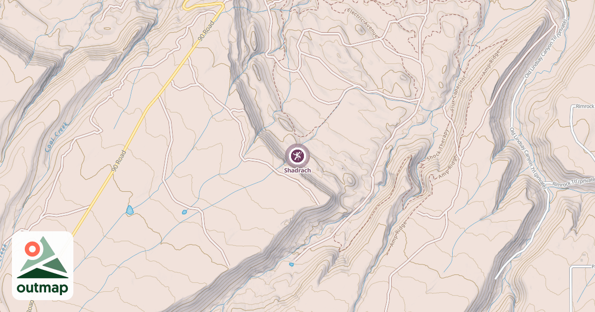Map of Shadrach