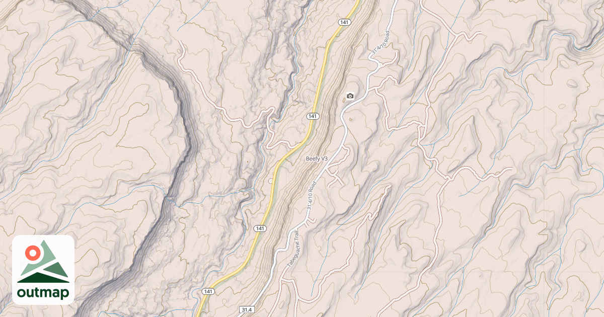 Map of Beefy