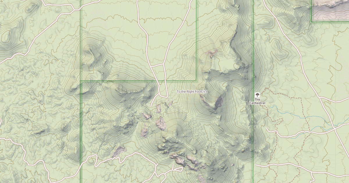 Map preview of To the Right Fools