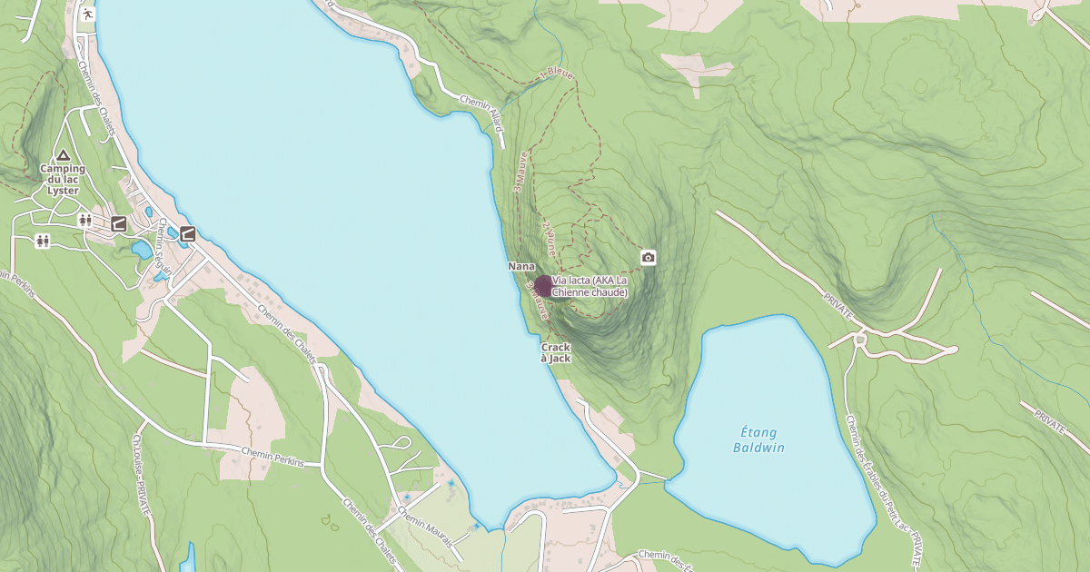 Map preview of Via lacta (AKA La Chienne chaude)