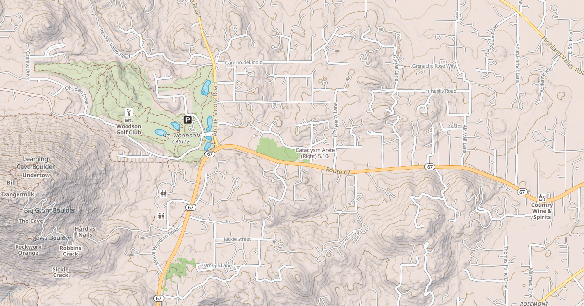 Map preview of Cataclysm Arete (Right)