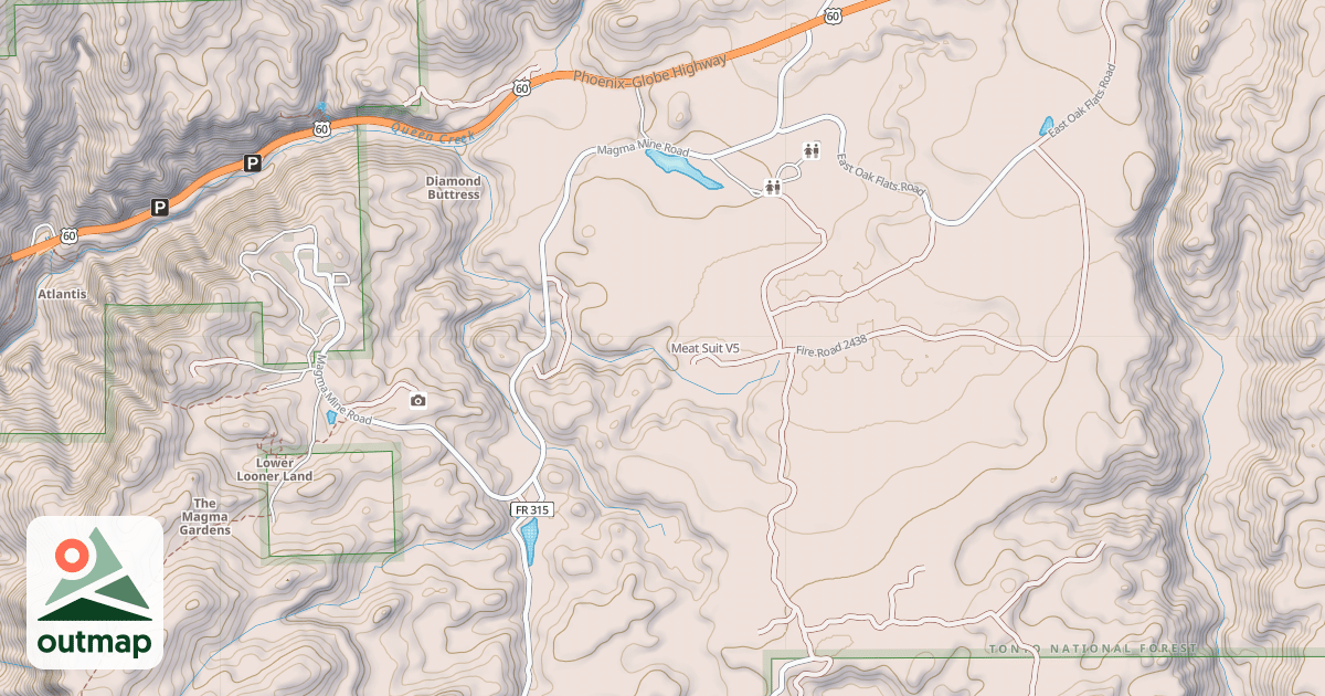 Map of Meat Suit