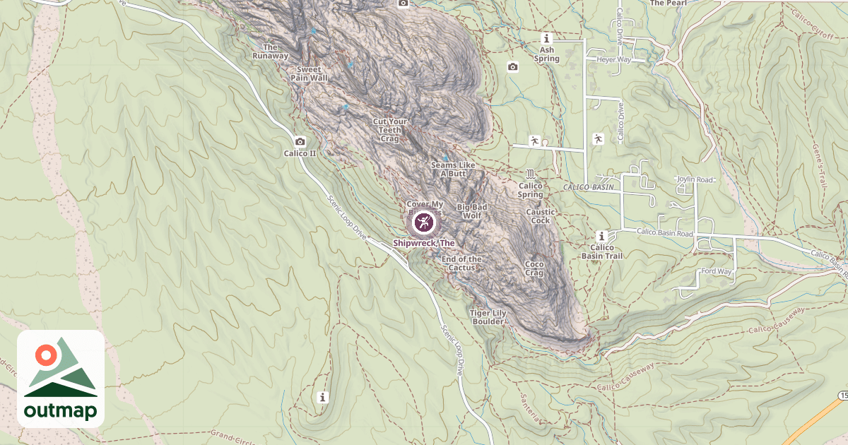 Map of Shipwreck, The