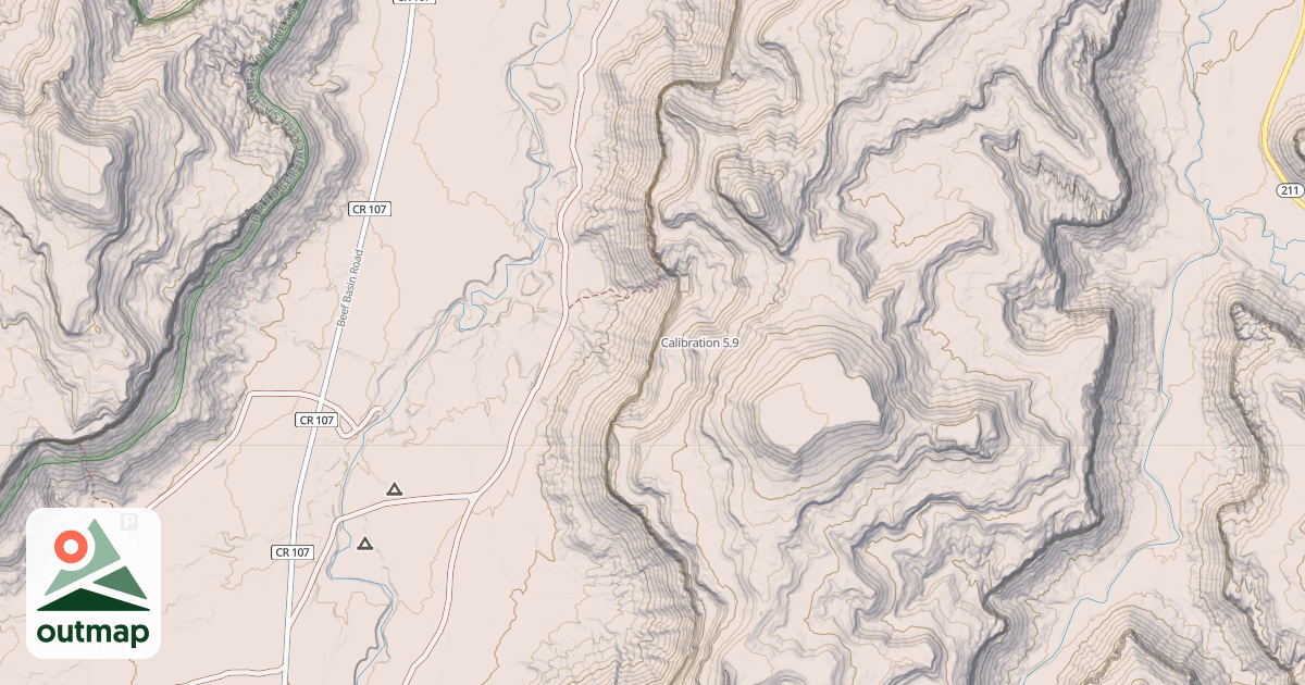 Map of Calibration