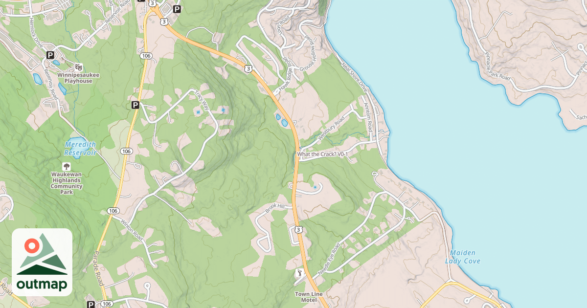 Map of What the Crack?