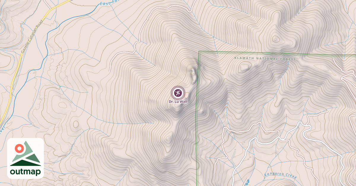 Map of Dr. Lu Wall