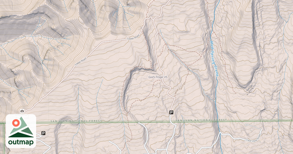 Map of God's Finger