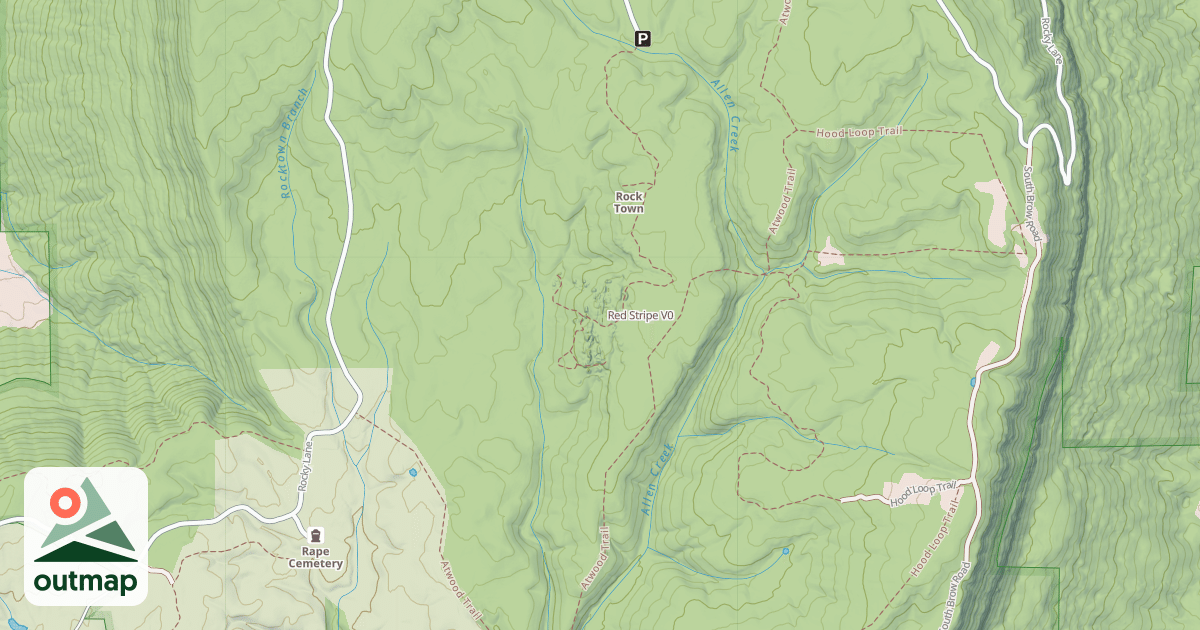 Map of Red Stripe