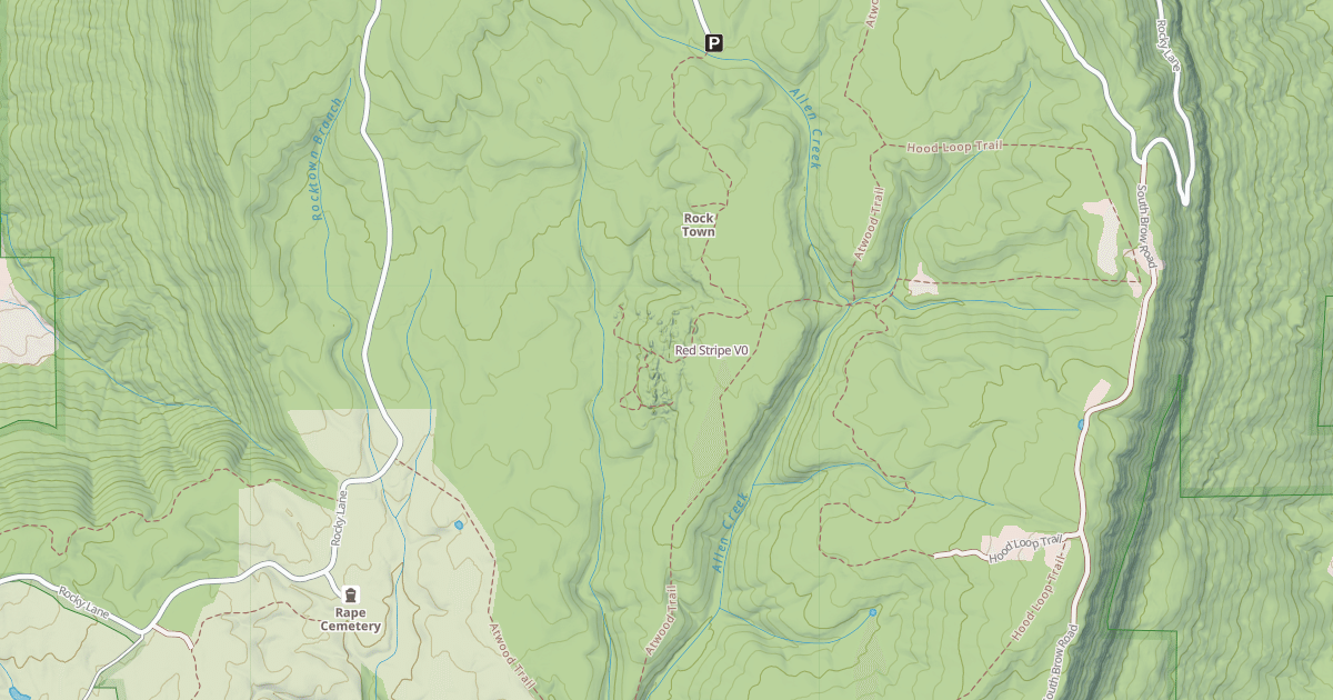 Map preview of Red Stripe