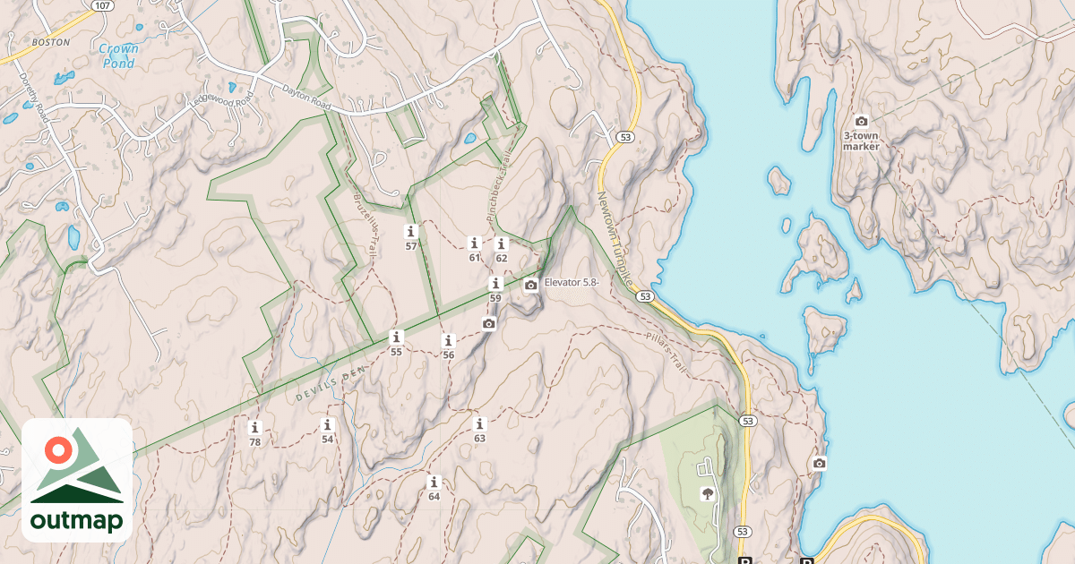 Map of Elevator