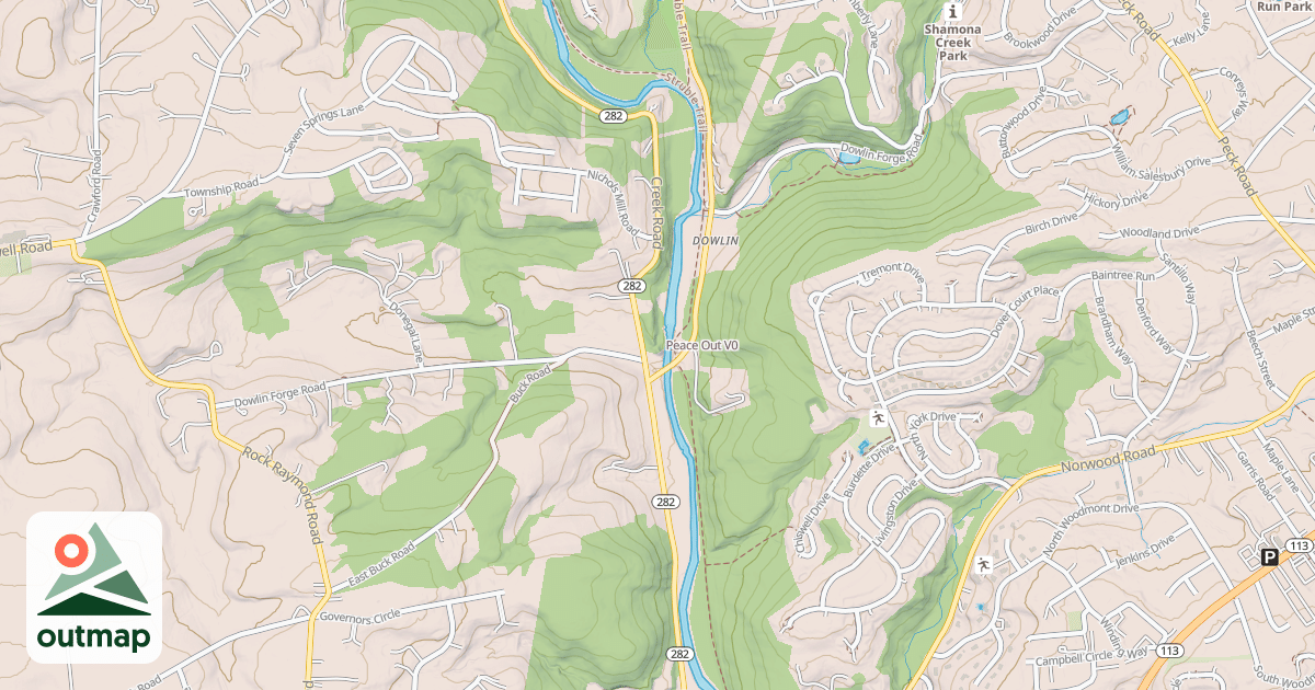 Map of Peace Out